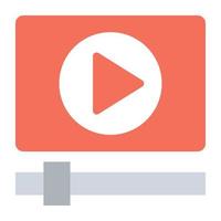 Video Player Concepts vector
