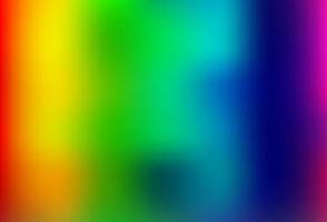 Light Multicolor, Rainbow vector abstract bokeh pattern.