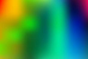 Light Multicolor, Rainbow vector blurred and colored template.