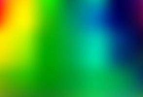 Light Multicolor, Rainbow vector blurred bright template.