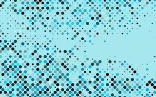 Light BLUE vector texture with disks.