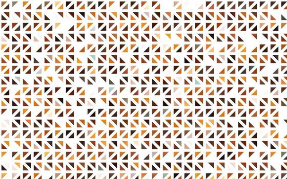 Light Orange vector texture in triangular style.