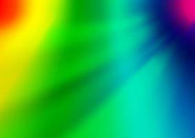 Light Multicolor, Rainbow vector abstract template.