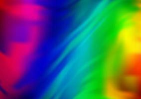 Light Multicolor, Rainbow vector blurred shine abstract pattern.