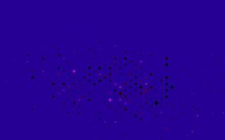 Light Purple vector background with colored stars.