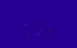 Light Purple vector background with colored stars.