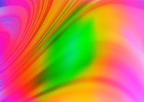 Light Multicolor, Rainbow vector abstract bright background.