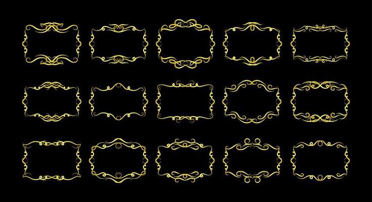 Ornamental Borders Vector Art, Icons, and Graphics for Free Download