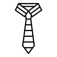 Tie Line Icon vector