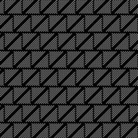 monochrome pointillism pattern background vector