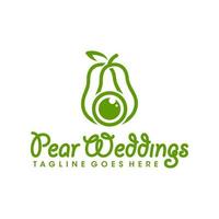 pear weddings photography vector