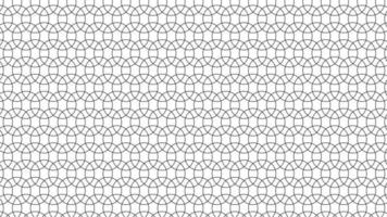 abstract geometric pattern. Vector illustration
