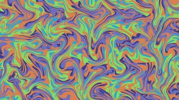 Vector illustration. Modern colorful flow background. Wave color Liquid shape.