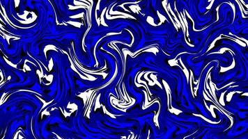 Vector illustration. Modern blue flow background. Wave color Liquid shape.