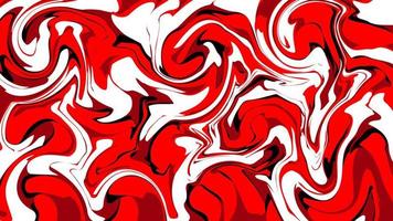 Vector illustration. Modern red flow background. Wave color Liquid shape.