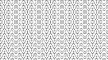 abstract geometric pattern. Vector illustration