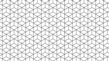 abstract geometric pattern. Vector illustration