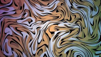 Vector illustration. Modern colorful flow background. Wave color Liquid shape.