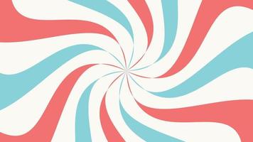 Retro background with rays or stripes in the center. Sunburst or sun burst retro background. Vector illustration