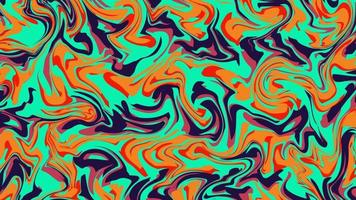 Vector illustration. Modern colorful flow background. Wave color Liquid shape.