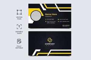 Id Card Design Landscape