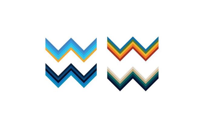modern creative abstract logo design for brand