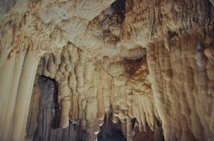 Toirano caves panorama photo