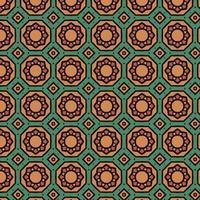 Ornament beautiful Decorative seamless pattern background vector