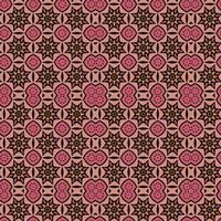 Ornament beautiful Decorative seamless pattern background vector