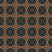 Ornament beautiful Decorative seamless pattern background vector