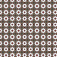 Ornament beautiful Decorative seamless pattern background vector