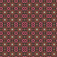 Ornament beautiful Decorative seamless pattern background vector