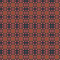 Ornament beautiful Decorative seamless pattern background vector