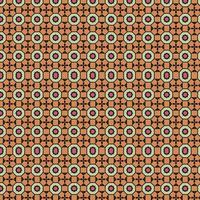 Ornament beautiful Decorative seamless pattern background vector