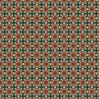 Ornament beautiful Decorative seamless pattern background vector