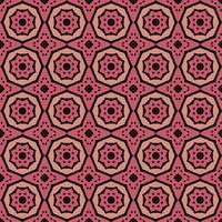 Ornament beautiful Decorative seamless pattern background vector
