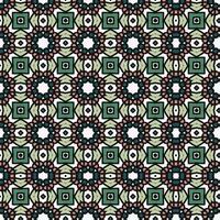 Ornament beautiful Decorative seamless pattern background vector