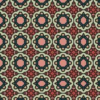 Ornament beautiful Decorative seamless pattern background vector