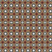 Ornament beautiful Decorative seamless pattern background vector