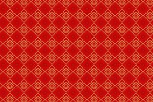 cherry blossom  pattern, traditional pattern, Traditional texture, red and gold background. vector