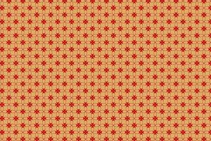 cherry blossom vector pattern, traditional pattern, Traditional texture, red and gold background.