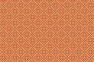 cherry blossom vector pattern, traditional pattern, Traditional texture, red and gold background.