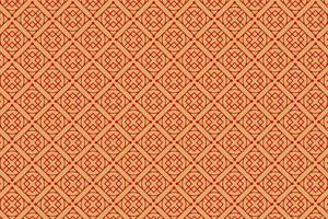 cherry blossom vector pattern, traditional pattern, Traditional texture, red and gold background.