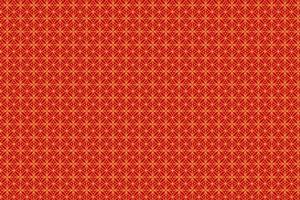 patrón vectorial, patrón tradicional, textura tradicional, fondo rojo y dorado. vector