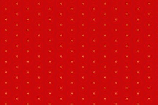 patrón vectorial chino, patrón tradicional, textura tradicional, fondo rojo y dorado vector