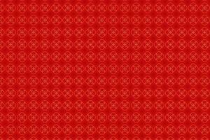 chinese vector pattern, traditional pattern, Traditional texture, red and gold background