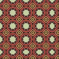 Ornament beautiful Decorative seamless pattern background vector