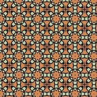 Ornament beautiful Decorative seamless pattern background vector