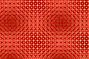 patrón vectorial, patrón tradicional, textura tradicional, fondo rojo y dorado. vector