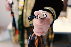 Javanese wedding dress, wedding ceremony photo